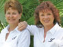 Sharon Cress and Lynn Loveland