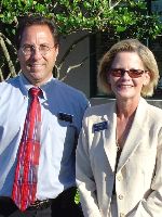 Eva Andrews & Frank DeSanti