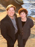 Dan Linge and Tina Dino