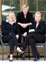 Julie McCoy,  Janet Koressel & Siobhan McGill