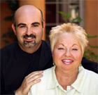 Ron and Amira Cuttler