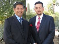 <p>Stan Abraham & John Vitale